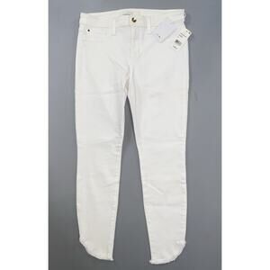 Joe's Jeans Flawless The Icon Mid-Rise Skinny Angled Fray Stretch Jeans. 29, NWT